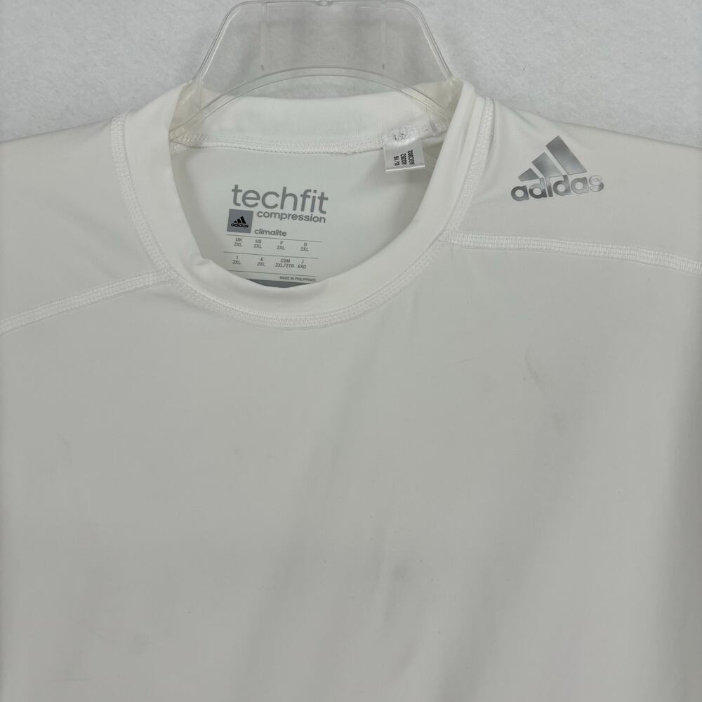 Adidas Performance Base Layer Techfit Compression… - image 2